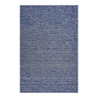Rectangle Shag Mats in Mix of Midtone and Light Blue