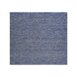 Square Shag Mats in Mix of Midtone and Light Blue
