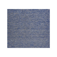 Square Shag Mats in Mix of Midtone and Light Blue