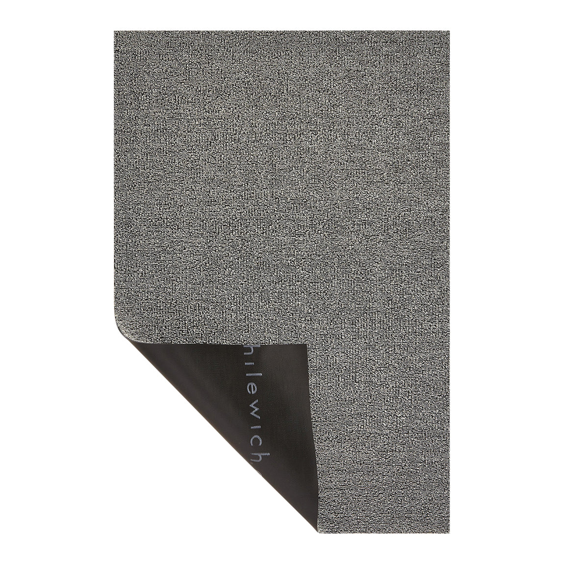 Heathered Shag Mats - Fog