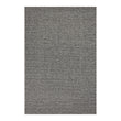 Rectangle Shag Mats in Light Cool Grey Tones