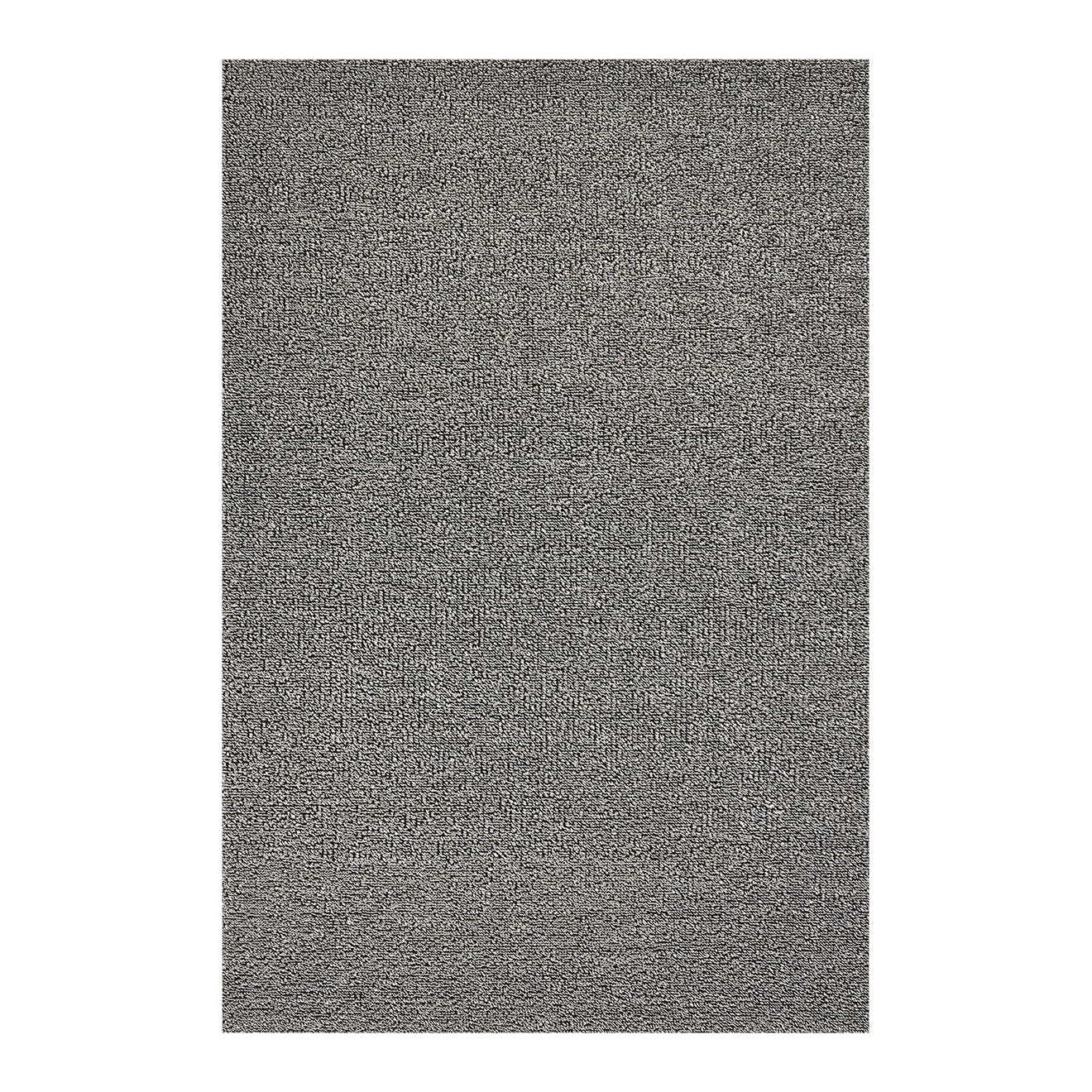Rectangle Shag Mats in Light Cool Grey Tones