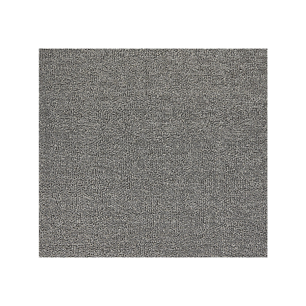 Square Shag Mats in Light Cool Grey Tones