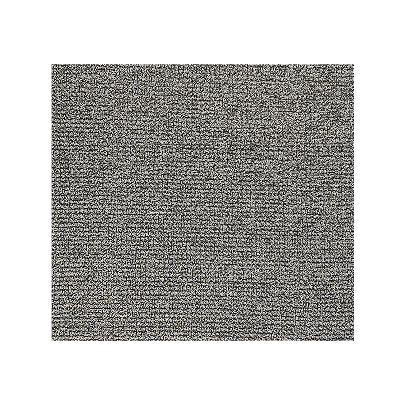 Square Shag Mats in Light Cool Grey Tones