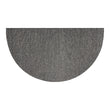Welcome Mat Shag Mats in Light Cool Grey Tones