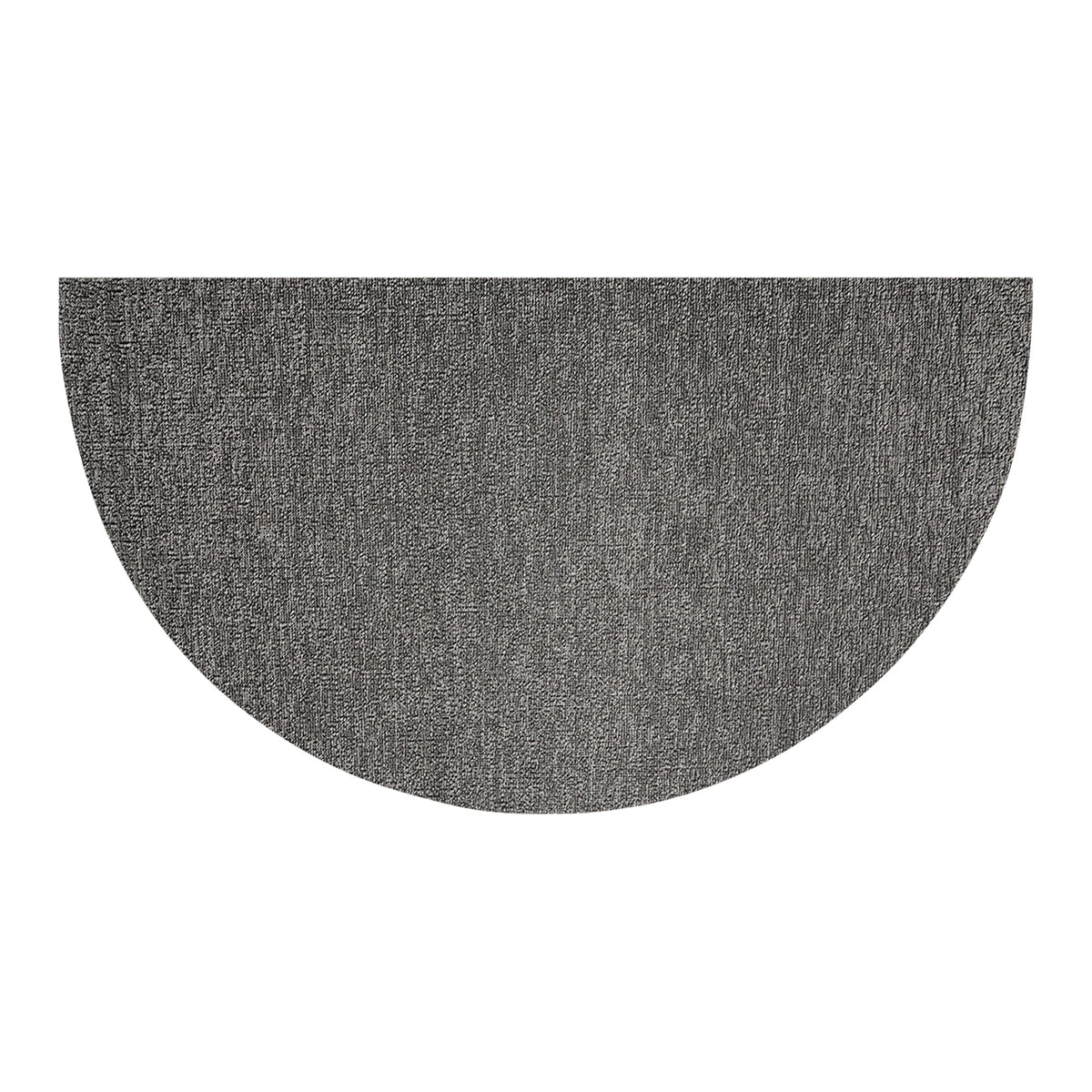 Welcome Mat Shag Mats in Light Cool Grey Tones