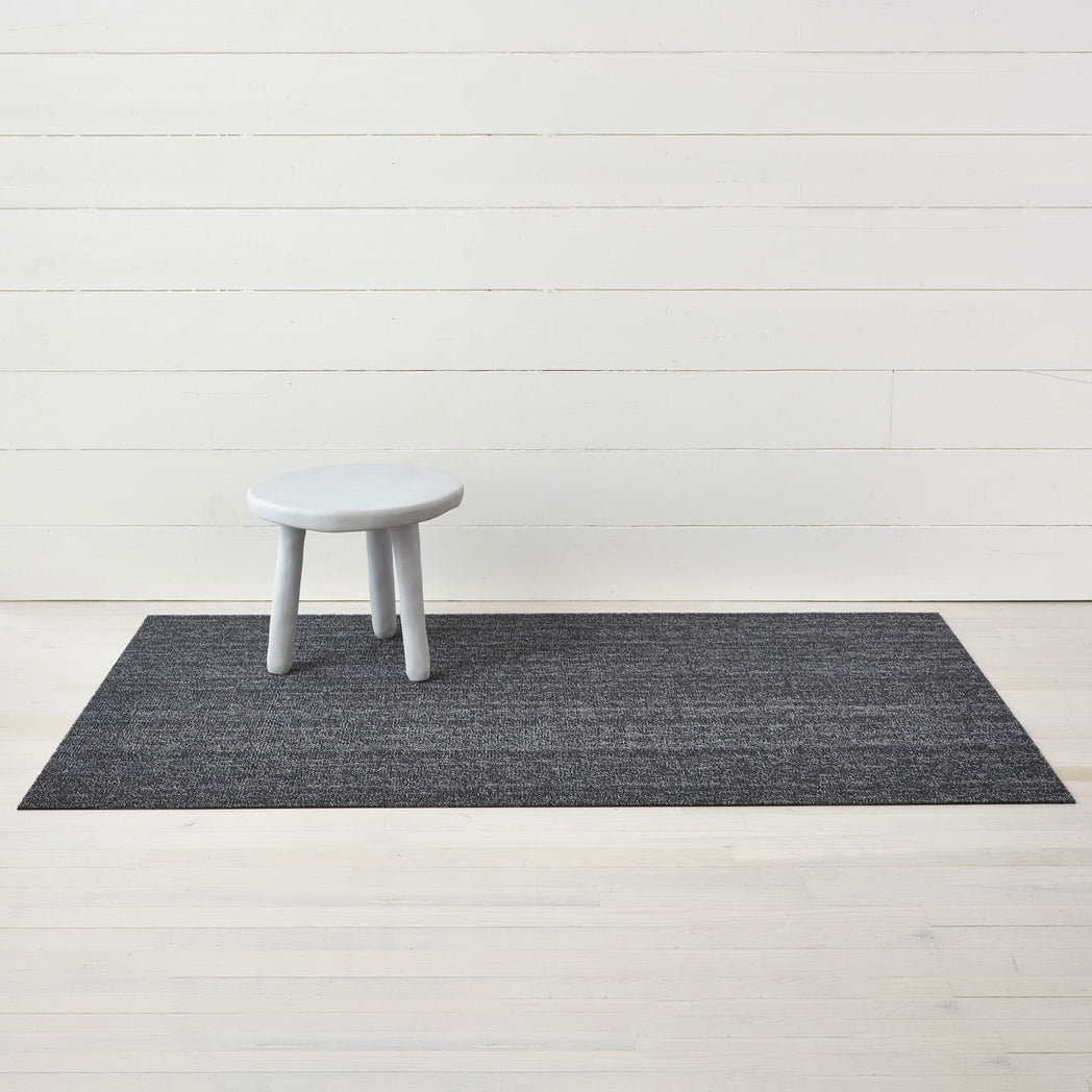 Heathered Shag Mats - Grey Big Mat
