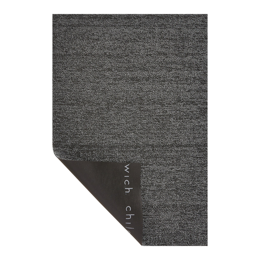 Heathered Shag Mats - Grey Corner