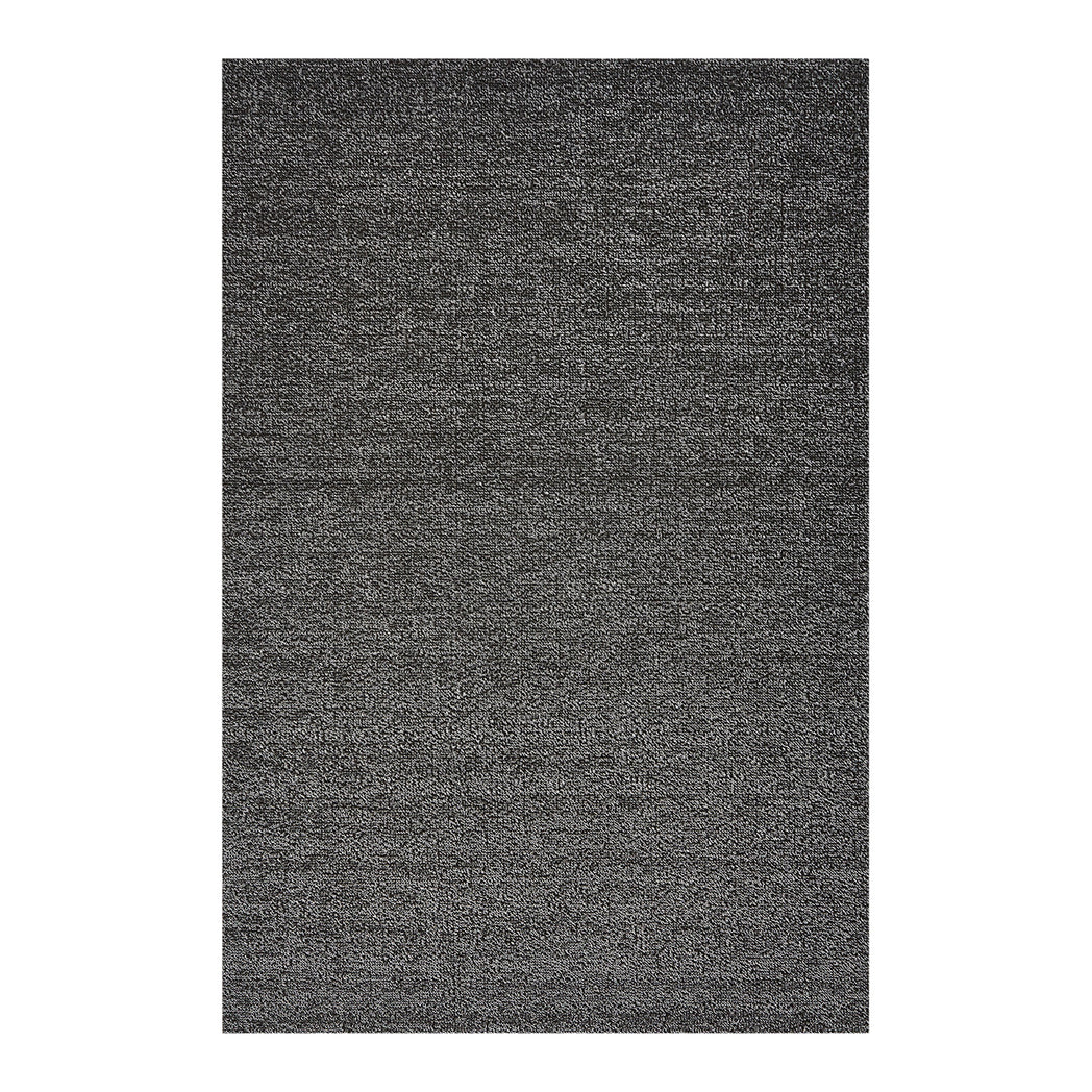 Rectangle Shag Mats in Midtone Cool Grey Tones