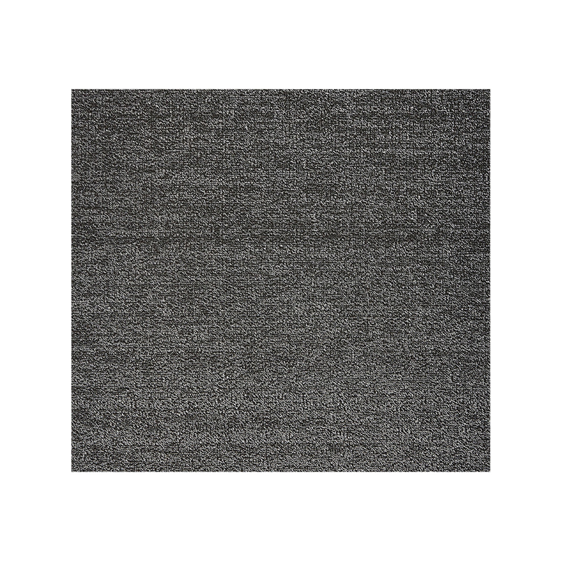 Heathered Shag Mat Samples - Grey View 1