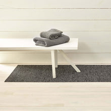 Heathered Shag Mats - Grey Runner