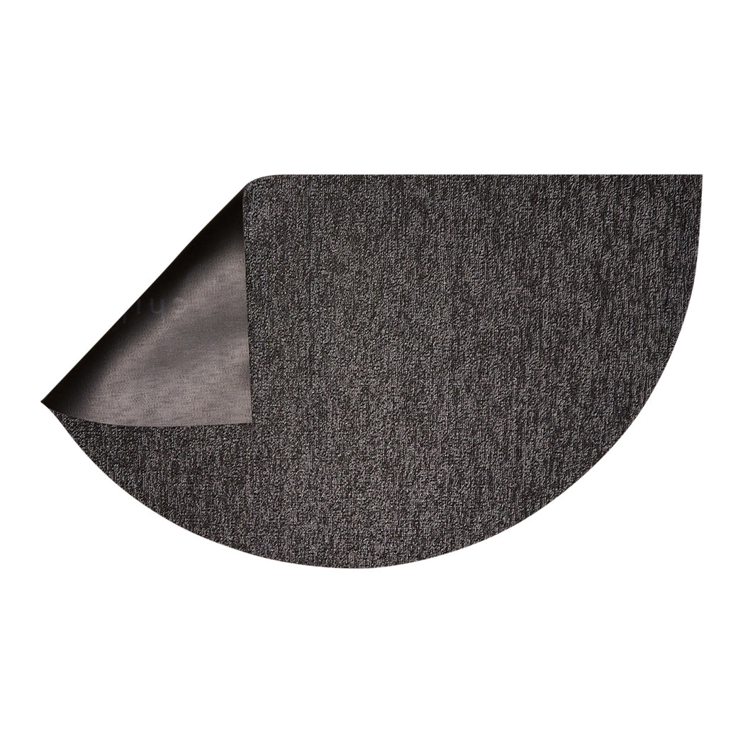 Heathered Shag Mats - Grey Corner