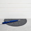 Heathered Shag Mats - Grey Welcome Mat