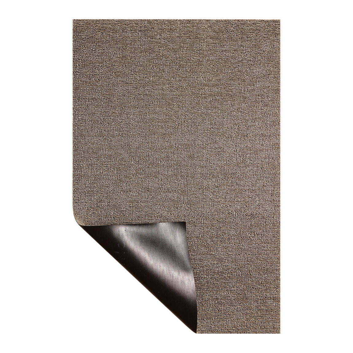 Heathered Shag Mats - Pebble