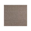 Square Shag Mats in Light Greige Tones