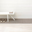 Heathered Shag Mats - Pebble Runner
