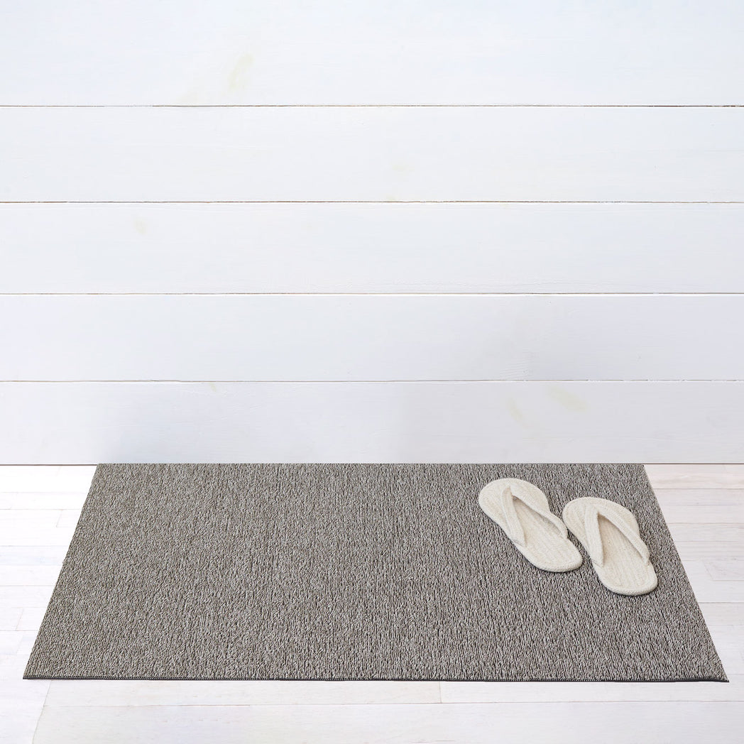 Heathered Shag Mats - Pebble Utility Mat