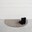 Heathered Shag Mats - Pebble Welcome Mat