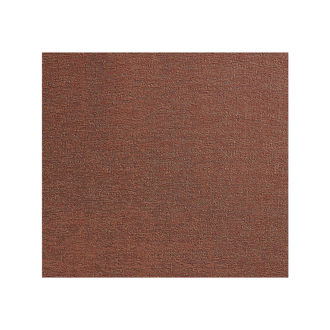 Heathered Shag Mat Samples - Burnt Coral View 1