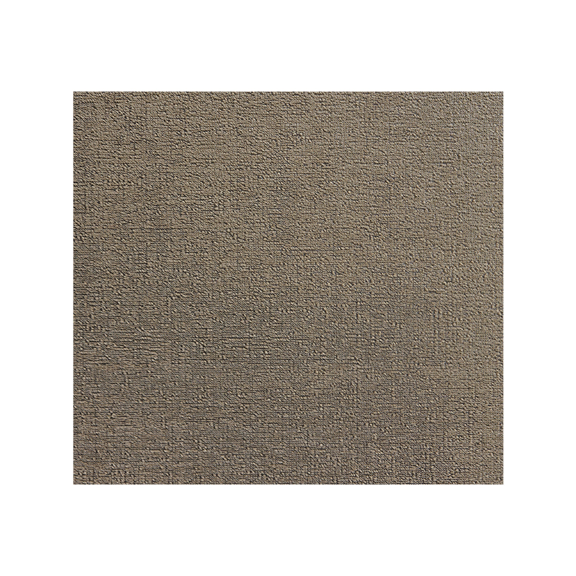Heathered Shag Mat Samples - Flax View 1