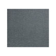 Sea Shag Mat in Muted Light Blue with White