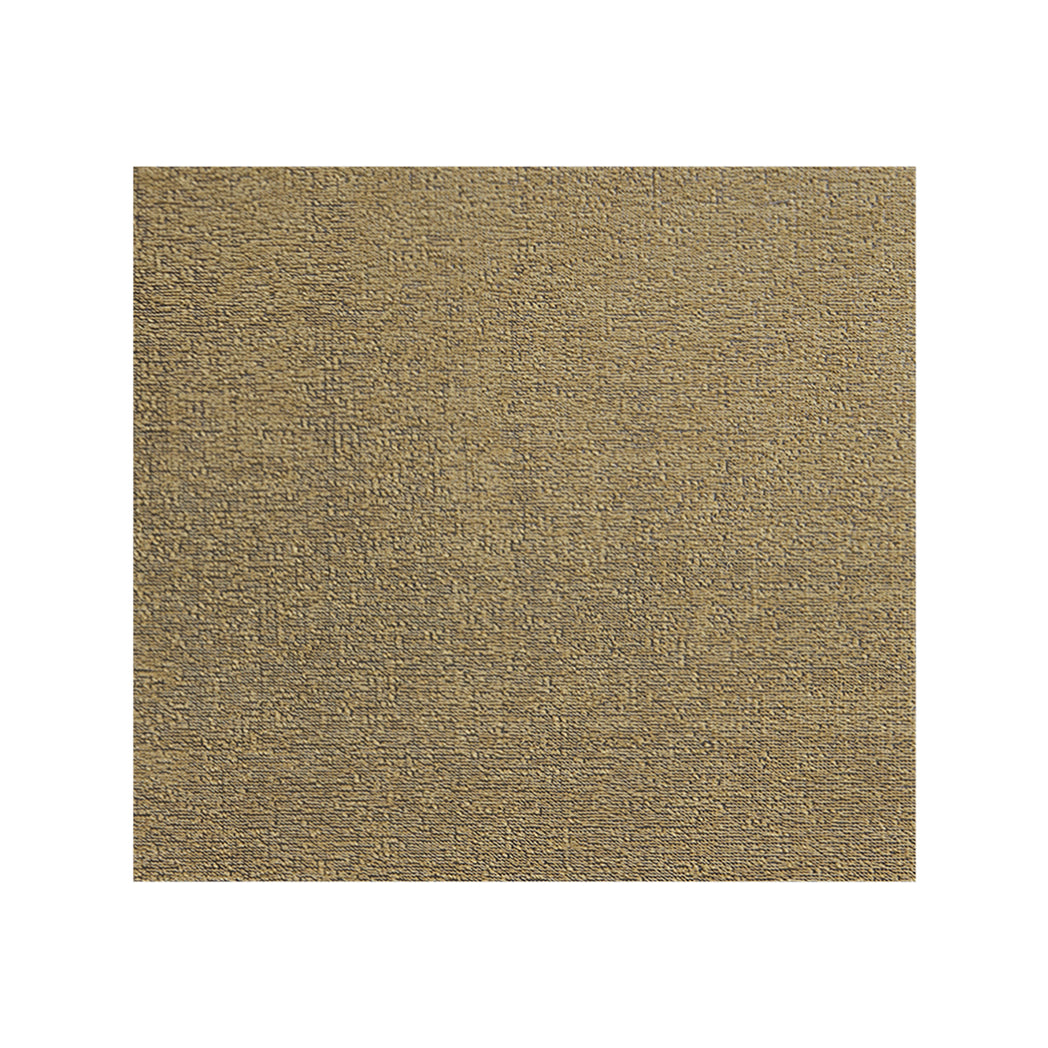 Wheat Shag Mat in Mustard with White