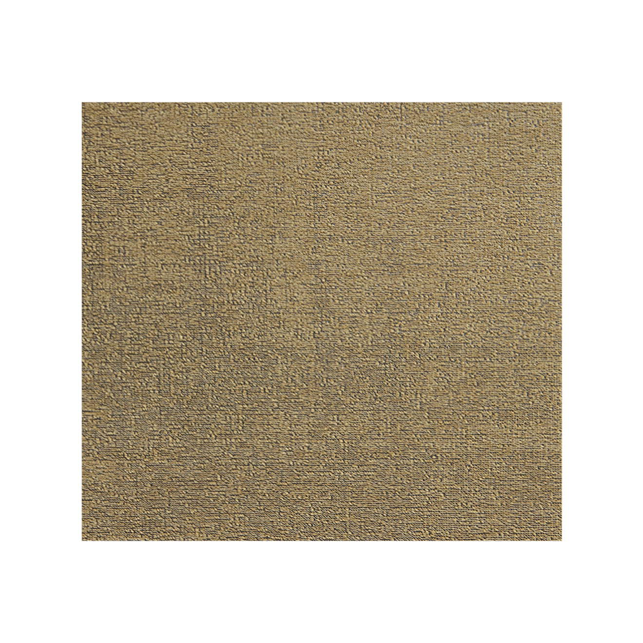 Wheat Shag Mat in Mustard with White