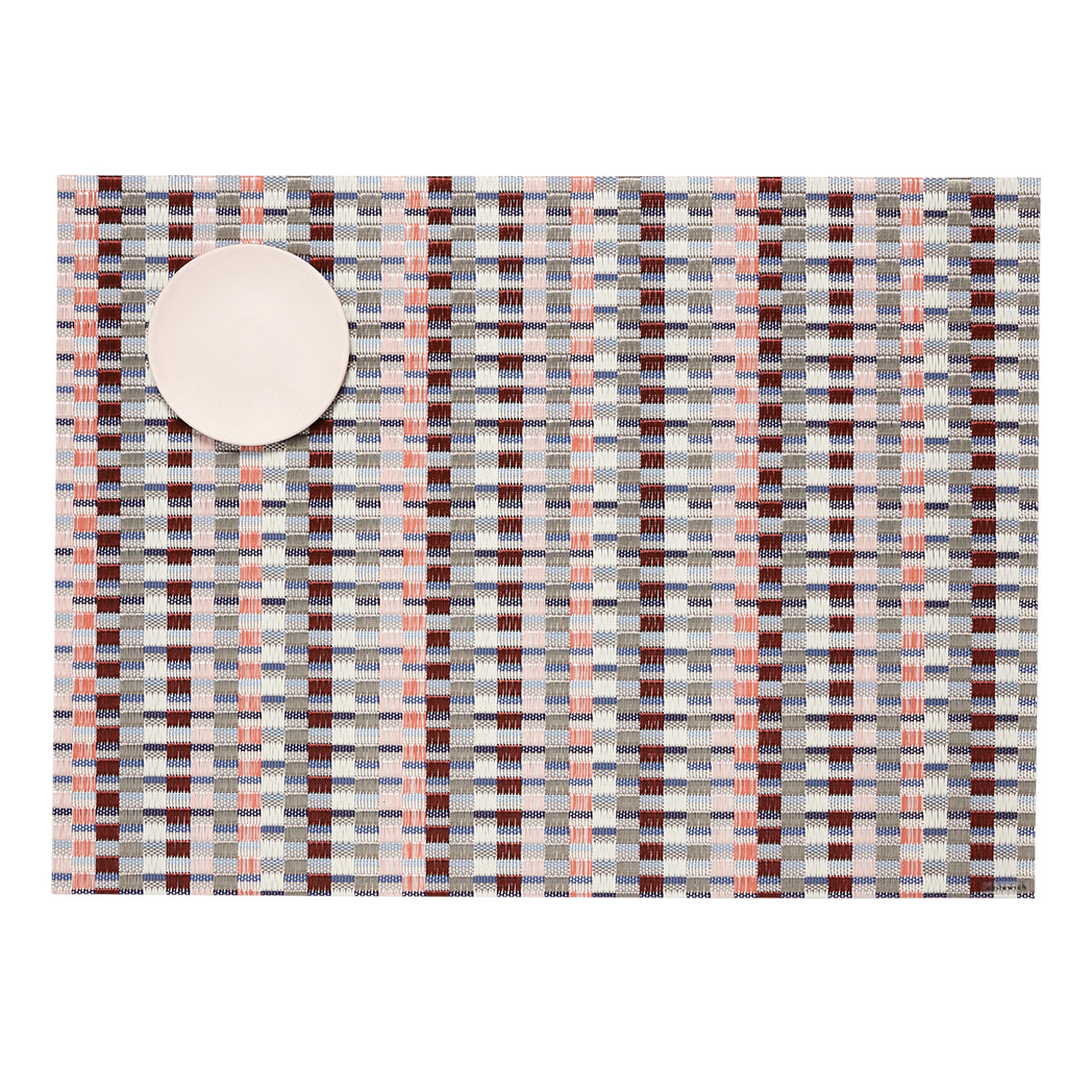 Heddle Placemats - Dogwood With Prop