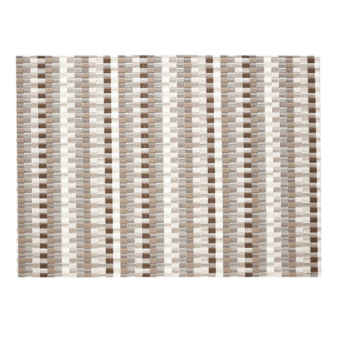 Heddle Placemats - Pebble