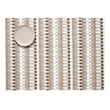 Heddle Placemats - Pebble With Prop
