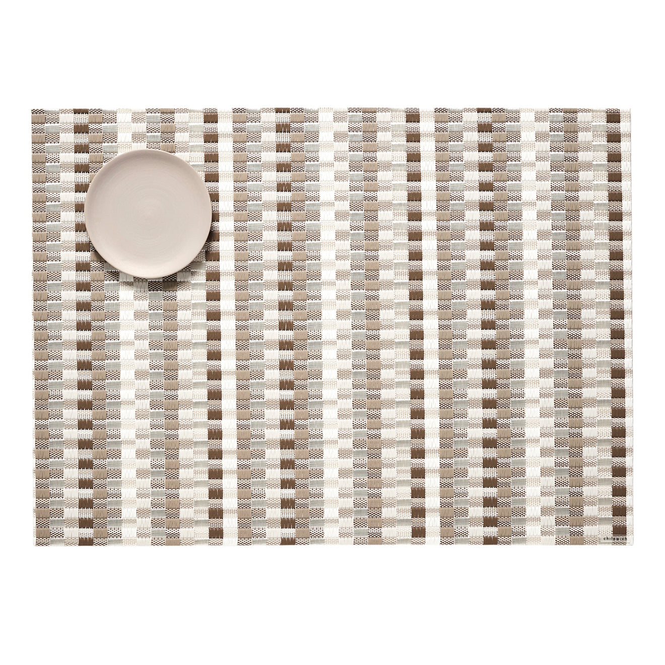 Heddle Placemats - Pebble With Prop