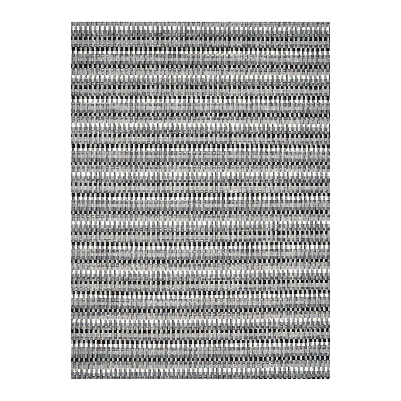 chilewich Heddle Rugs Woven Floor Mat Shadow