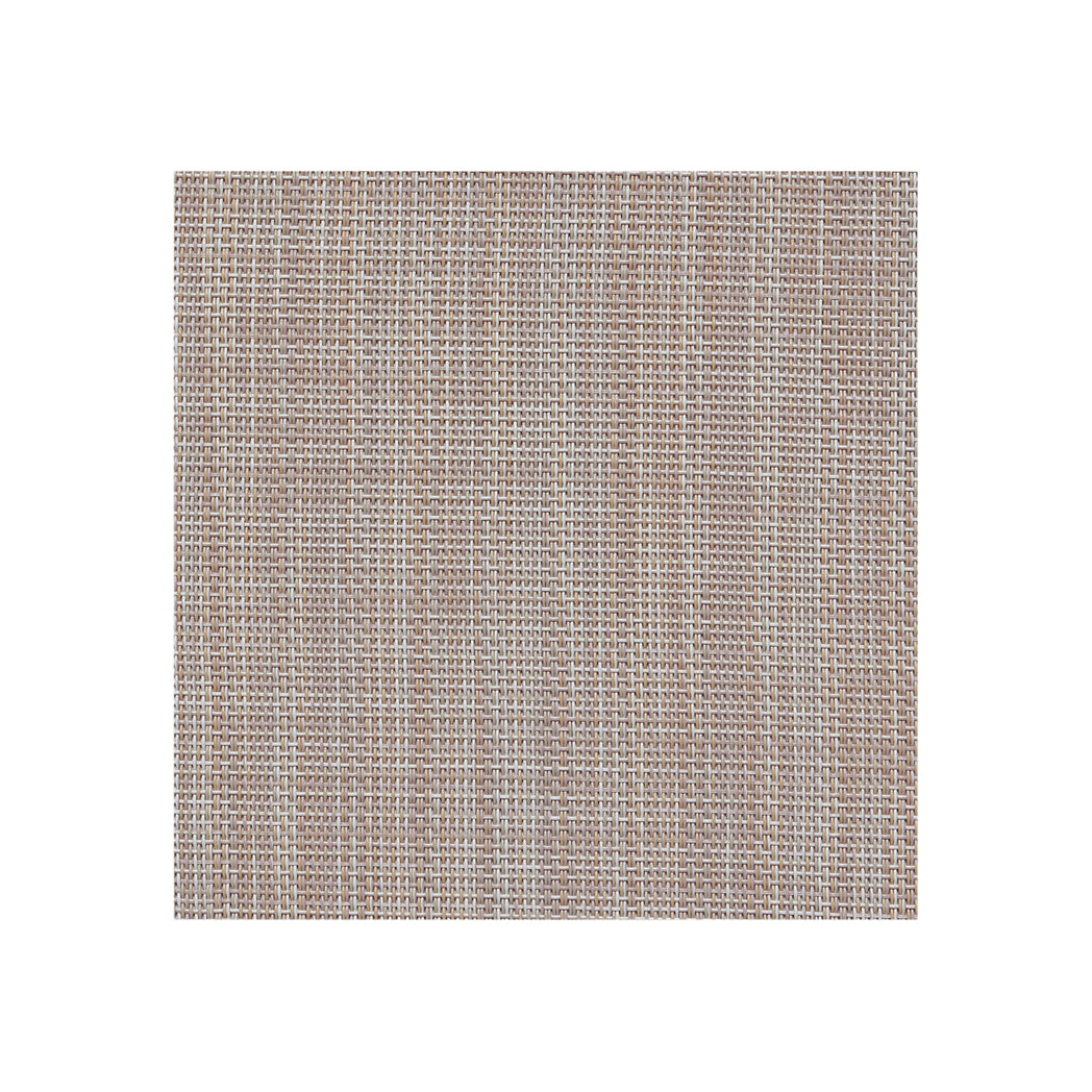 Detail image of Chilewich woven material showcasing texture, color, and pattern of the terrastrand yarn weave.