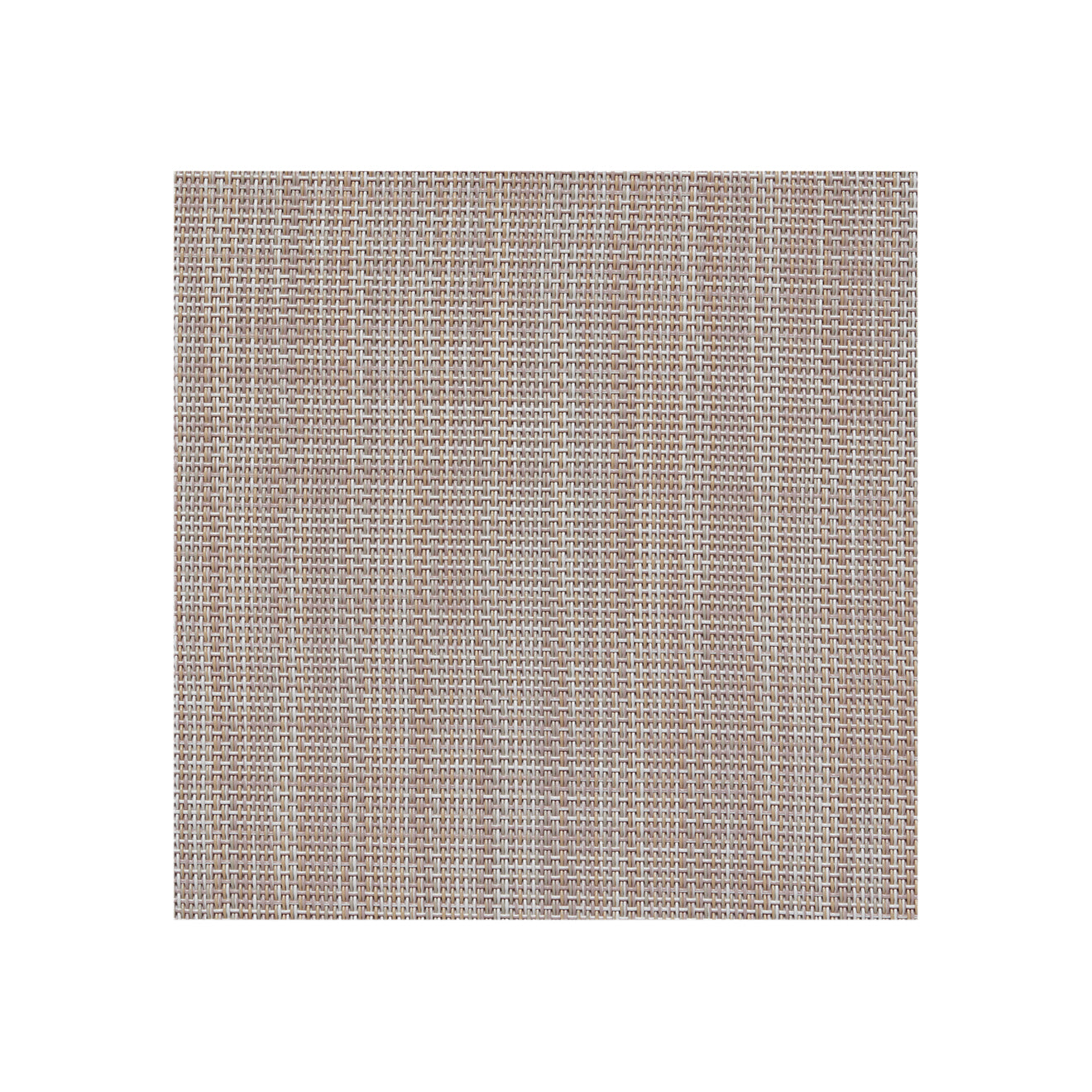 Detail image of Chilewich woven material showcasing texture, color, and pattern of the terrastrand yarn weave.