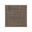 Detail image of Chilewich woven material showcasing texture, color, and pattern of the terrastrand yarn weave.