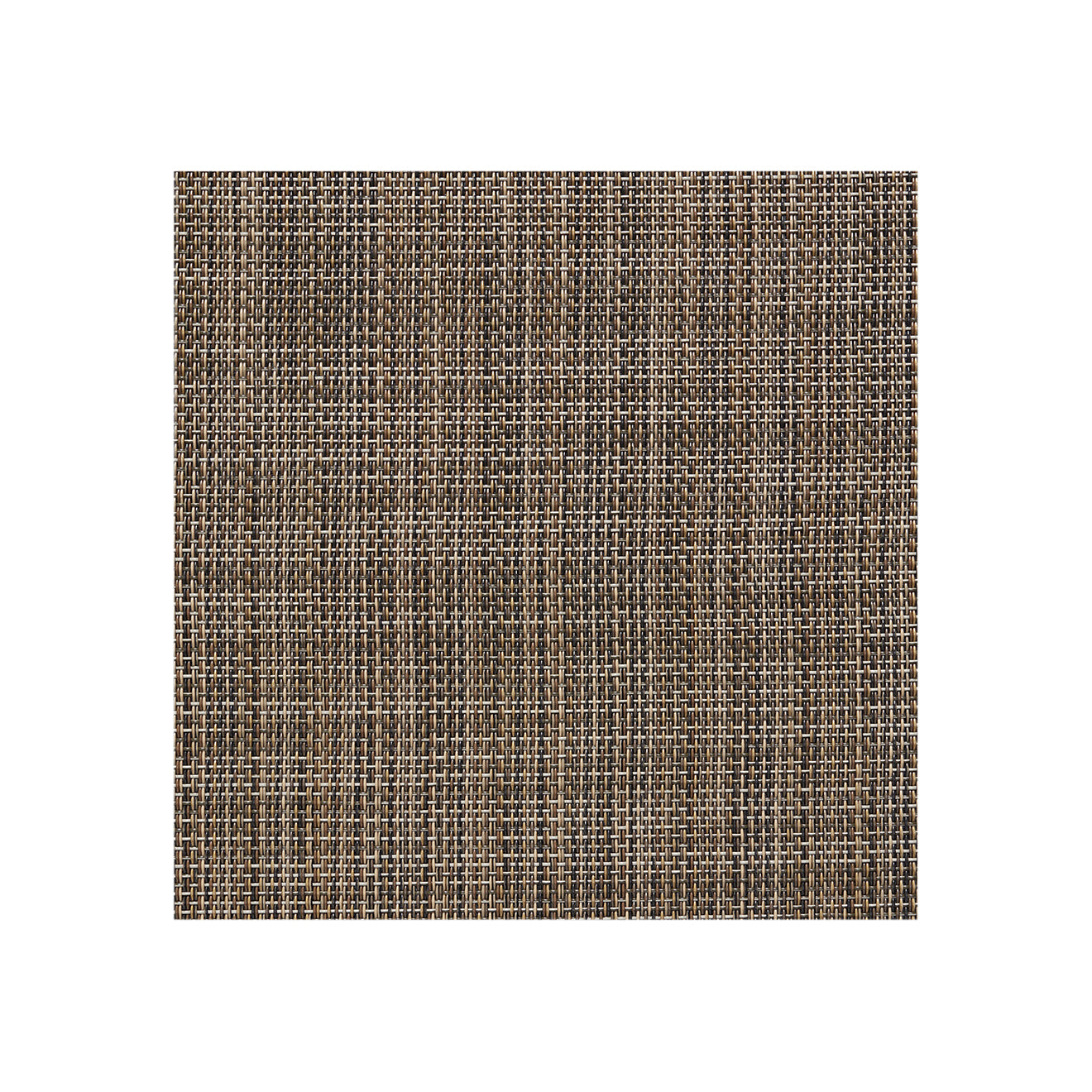 Detail image of Chilewich woven material showcasing texture, color, and pattern of the terrastrand yarn weave.