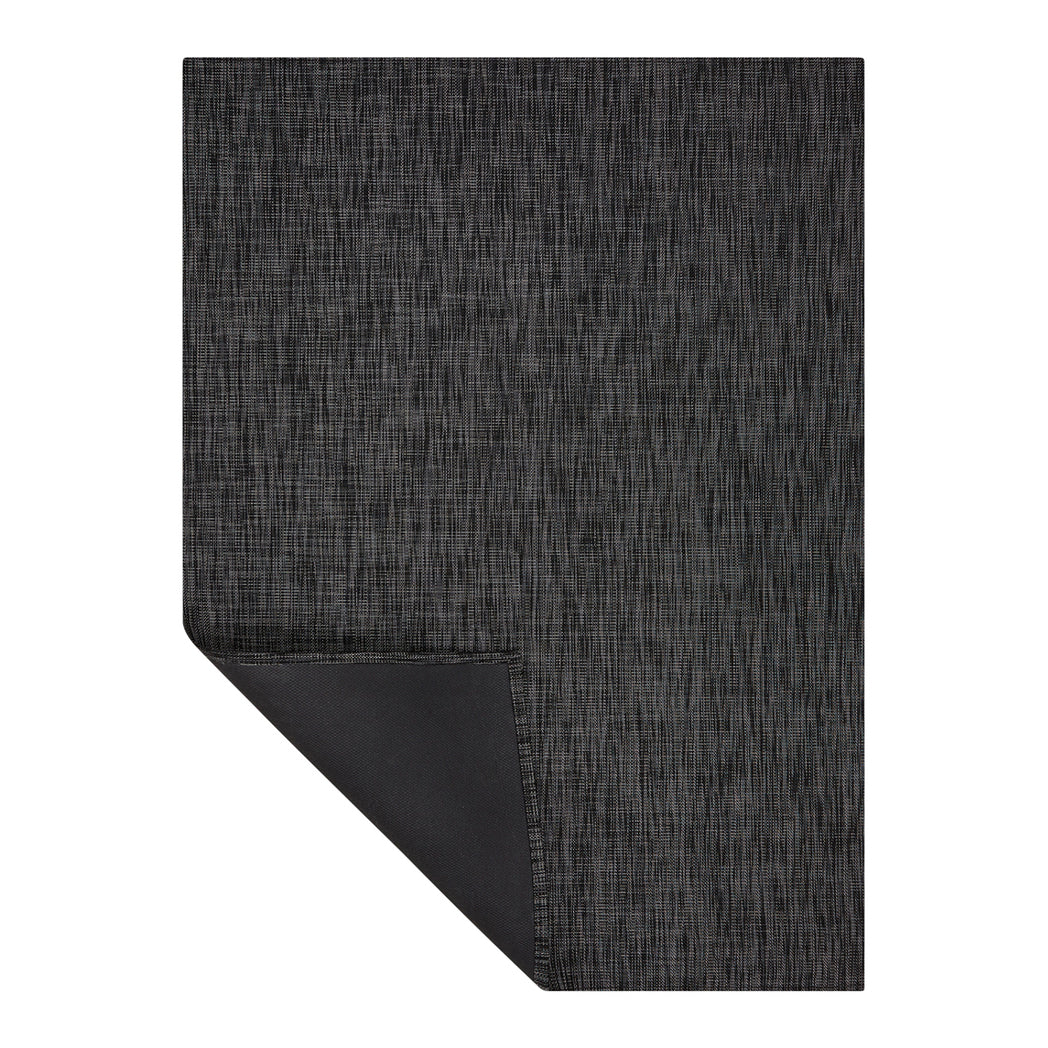 Ikat Rugs - Deep Grey Corner