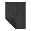 Ikat Rugs - Deep Grey Corner