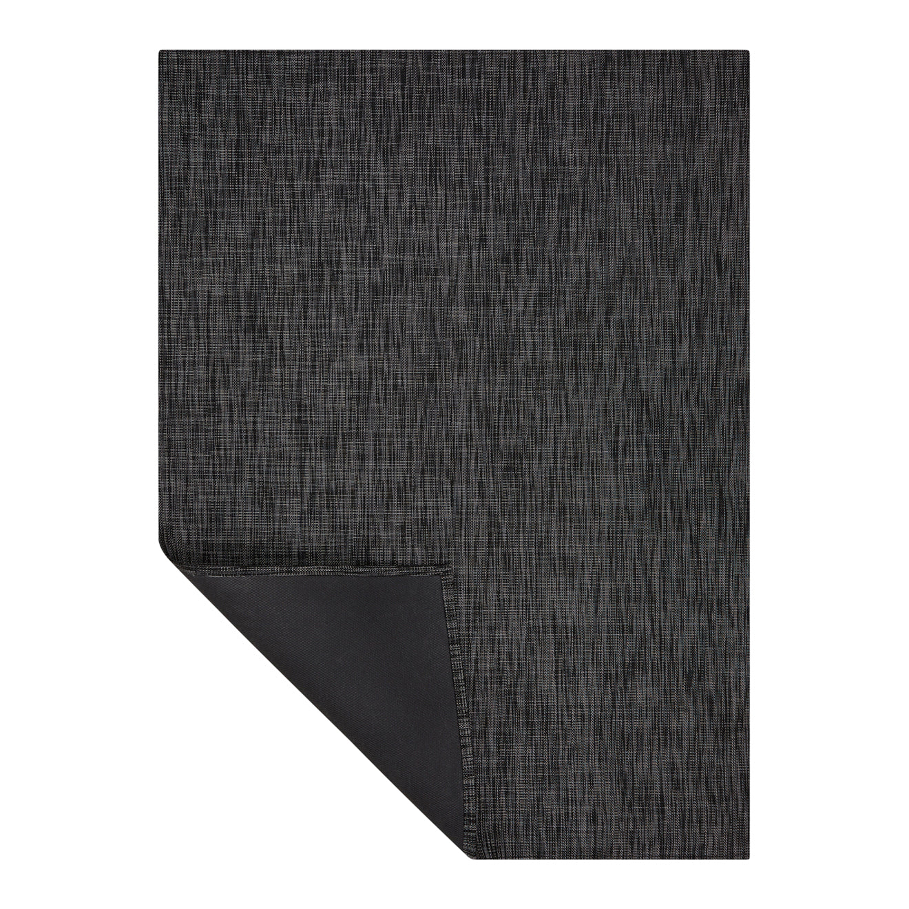 Ikat Rugs - Deep Grey Corner