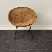 Ikat Rugs - Deep Grey With Prop