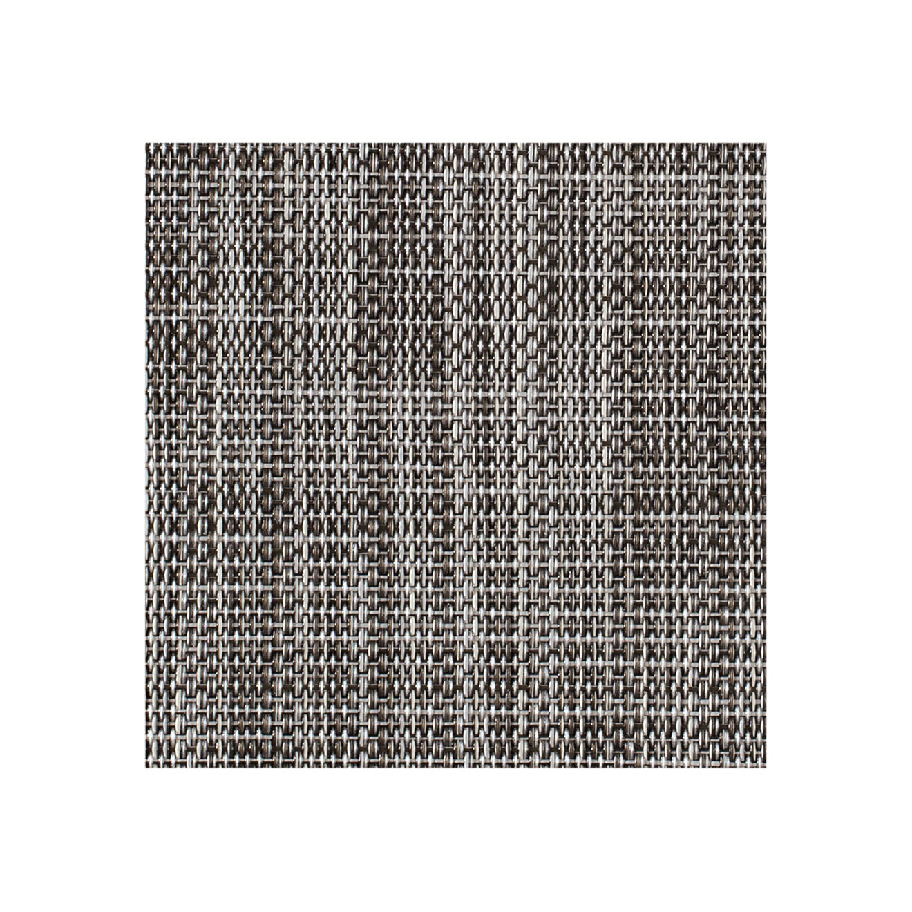 Detail image of Chilewich woven material showcasing texture, color, and pattern of the terrastrand yarn weave.