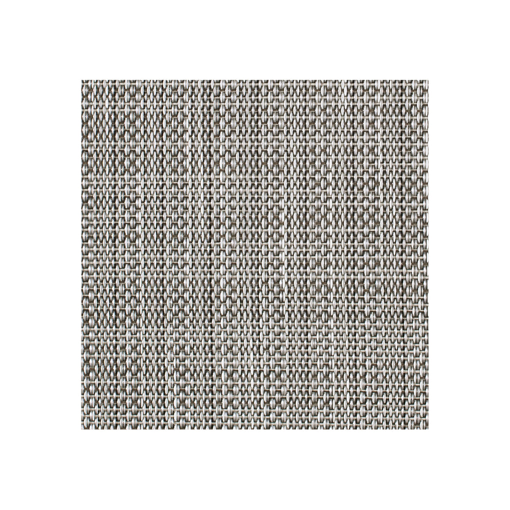 Detail image of Chilewich woven material showcasing texture, color, and pattern of the terrastrand yarn weave.