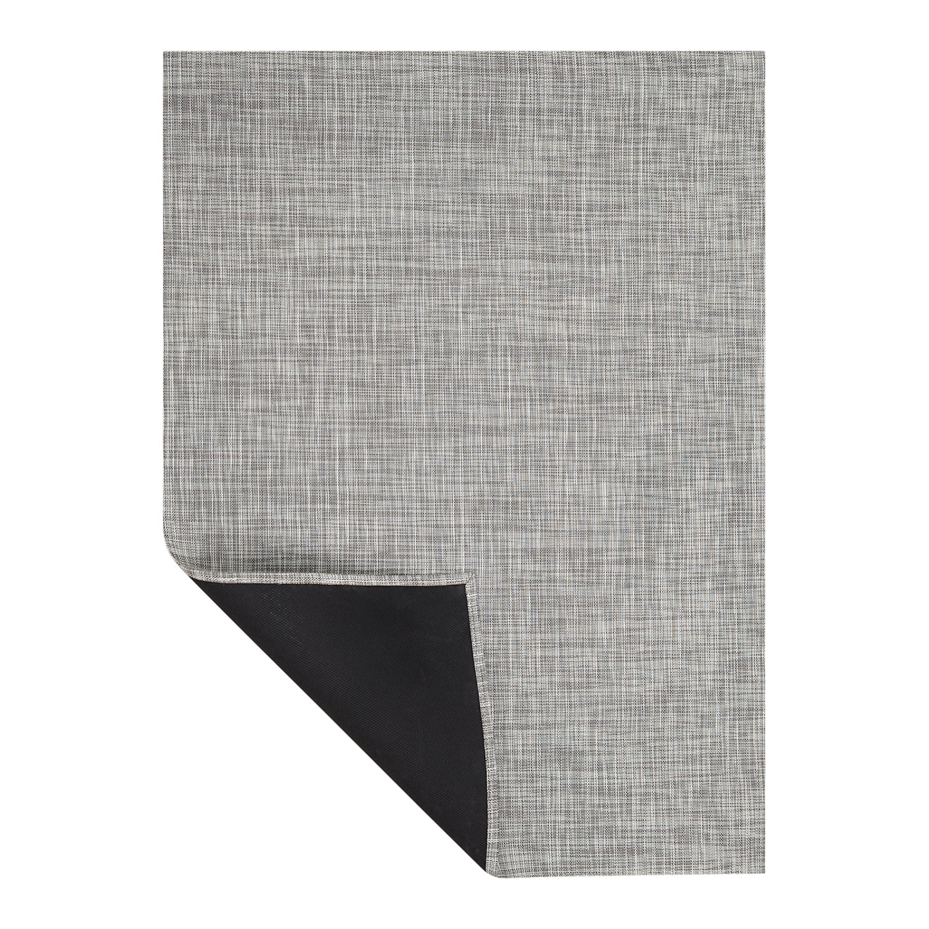 Ikat Rugs - White/Silver Corner