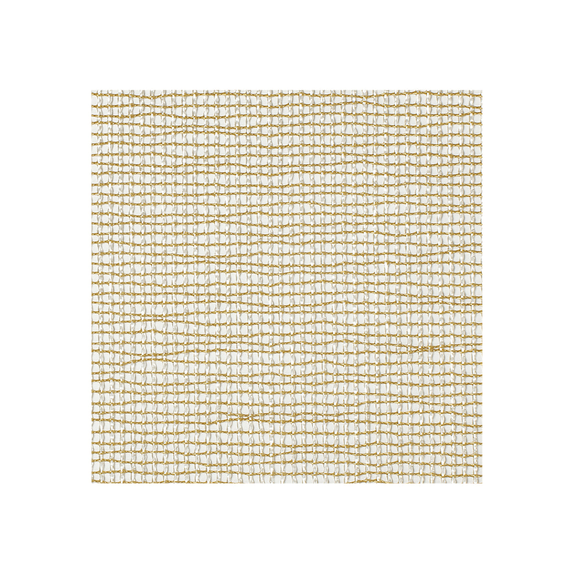 Lattice Fabric Samples - Gold View 1