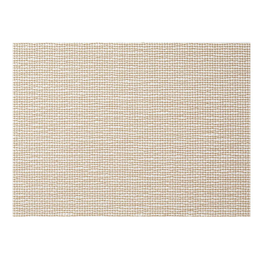 Gold Placemats in Mix of Muted Metallic Gold and Metallic White