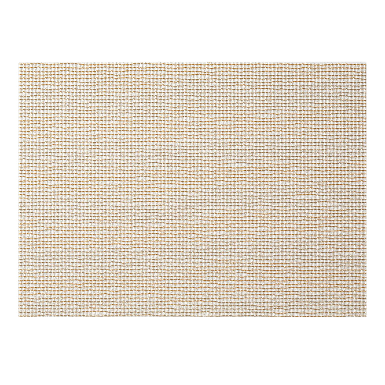 Gold Placemats in Mix of Muted Metallic Gold and Metallic White