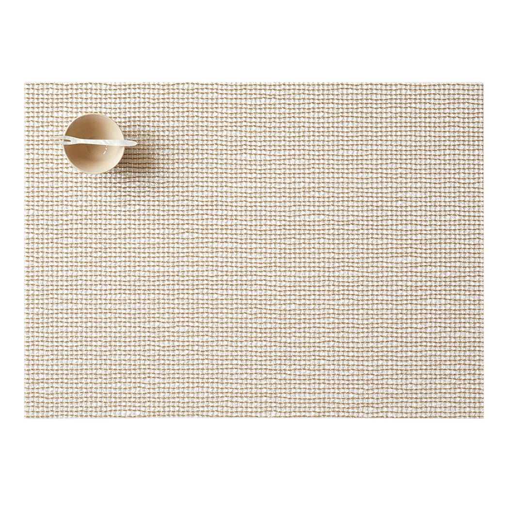 Lattice Placemats - Gold With Prop