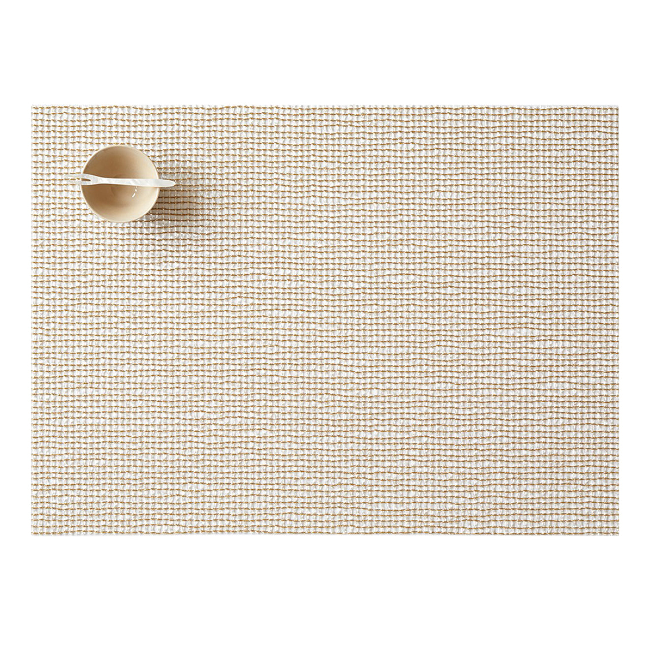 Lattice Placemats - Gold With Prop