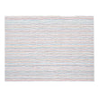 Sorbet Placemats in Mix of Pink, Orange, Yellow, Turquoise and White