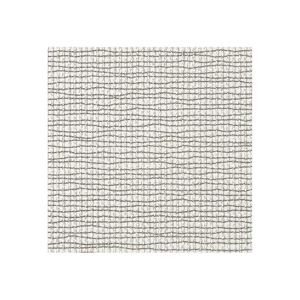 Detail image of Chilewich woven material showcasing texture, color, and pattern of the terrastrand yarn weave.